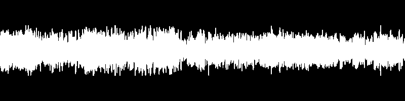 Audio waveform.