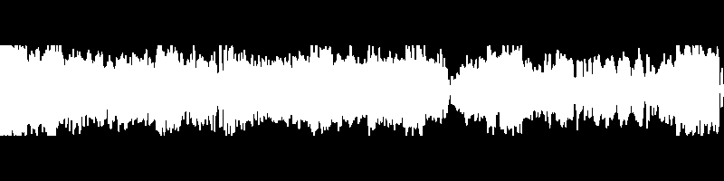 Audio waveform.