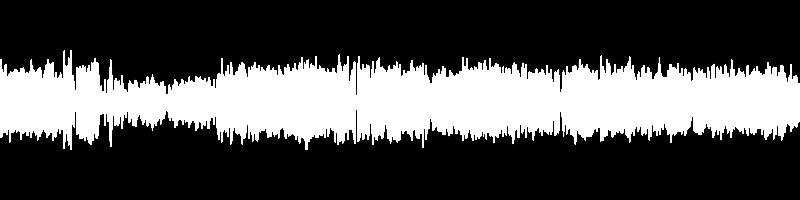 Audio waveform.
