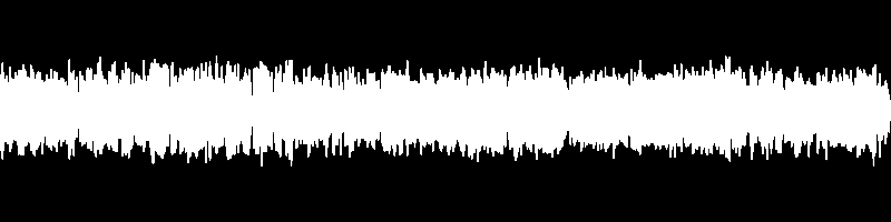 Audio waveform.