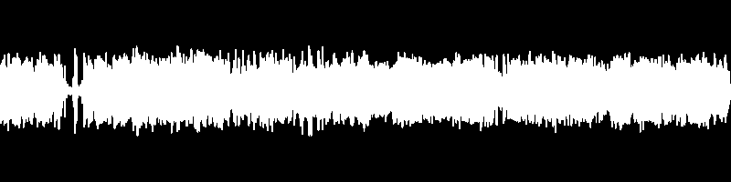 Audio waveform.