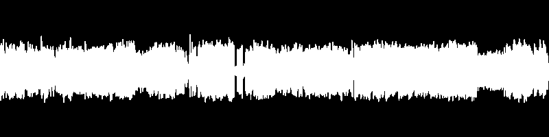 Audio waveform.