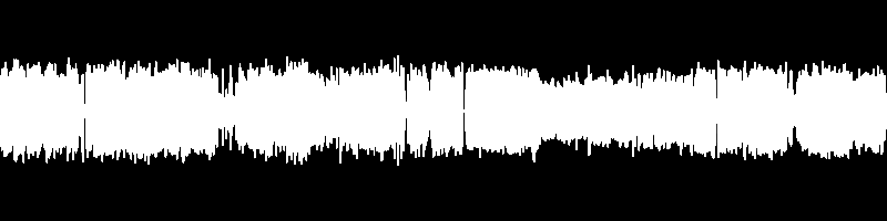 Audio waveform.
