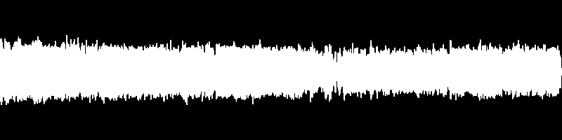 Audio waveform.
