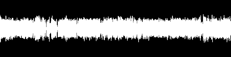 Audio waveform.