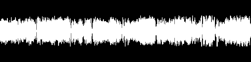 Audio waveform.