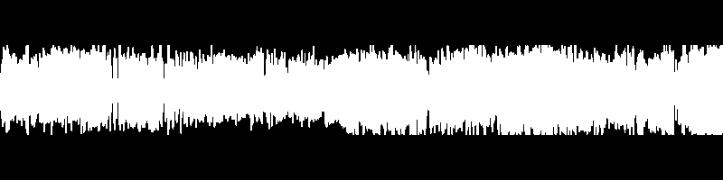 Audio waveform.