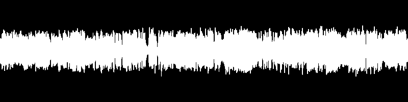 Audio waveform.