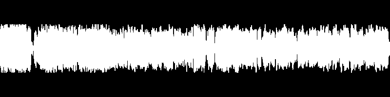 Audio waveform.