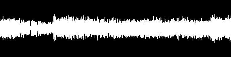 Audio waveform.