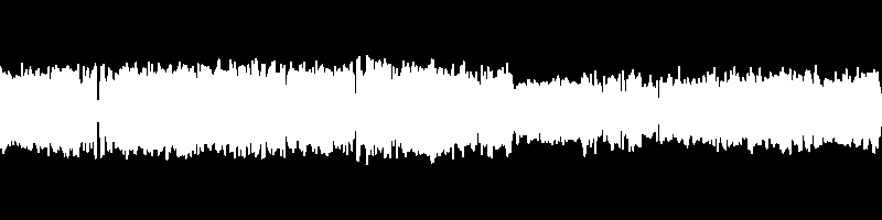 Audio waveform.