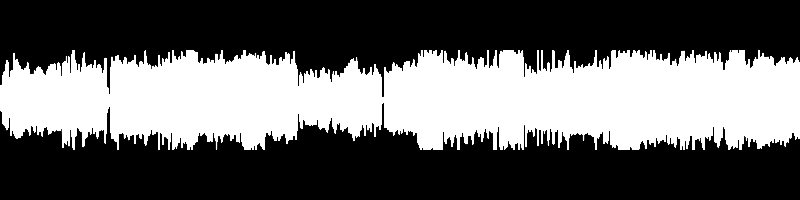 Audio waveform.