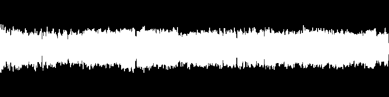 Audio waveform.