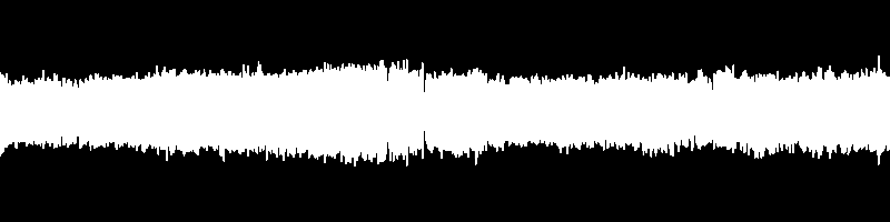 Audio waveform.