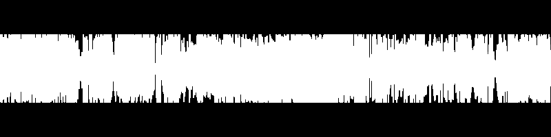 Audio waveform.
