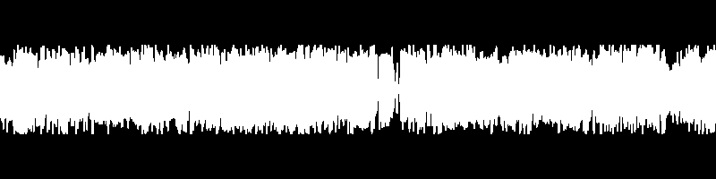 Audio waveform.