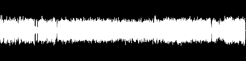 Audio waveform.