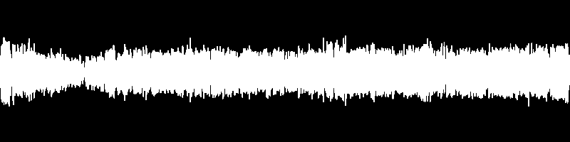 Audio waveform.