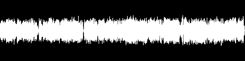 Audio waveform.