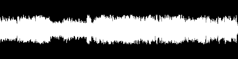 Audio waveform.