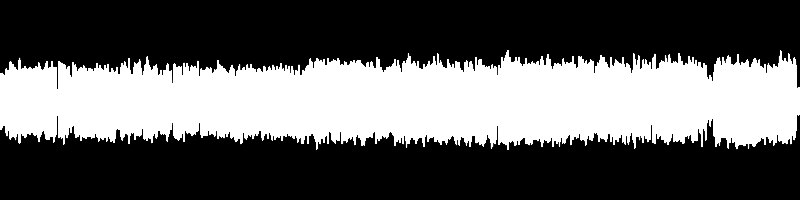 Audio waveform.