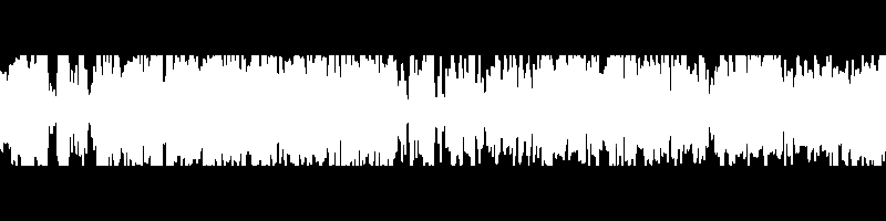 Audio waveform.
