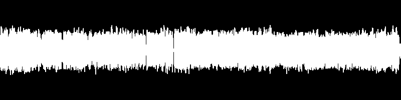 Audio waveform.
