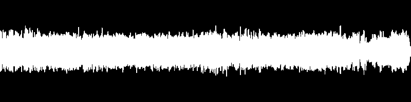 Audio waveform.
