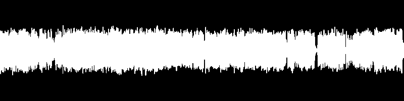 Audio waveform.