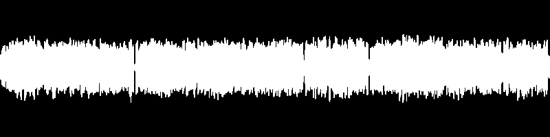 Audio waveform.