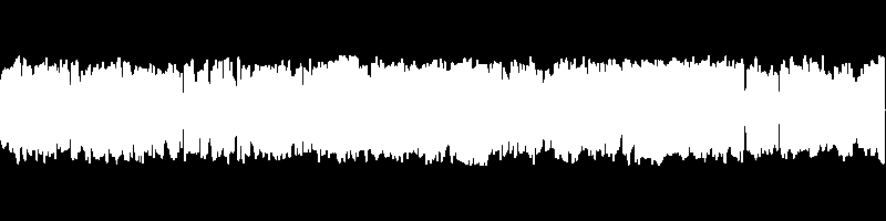Audio waveform.