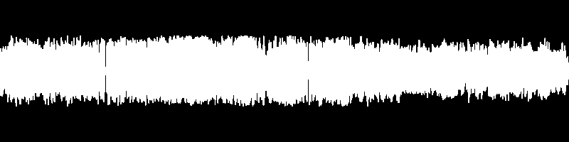 Audio waveform.