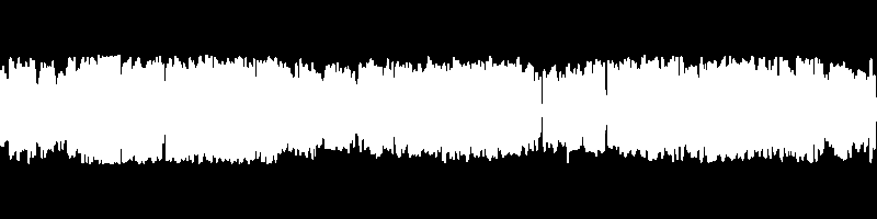 Audio waveform.