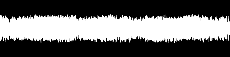 Audio waveform.