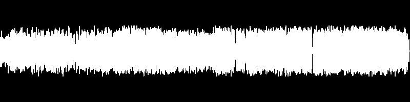 Audio waveform.