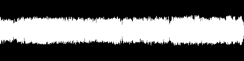 Audio waveform.
