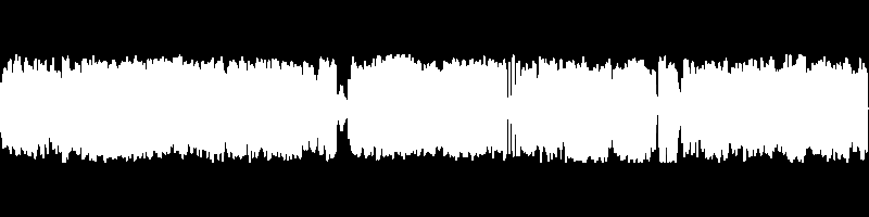 Audio waveform.