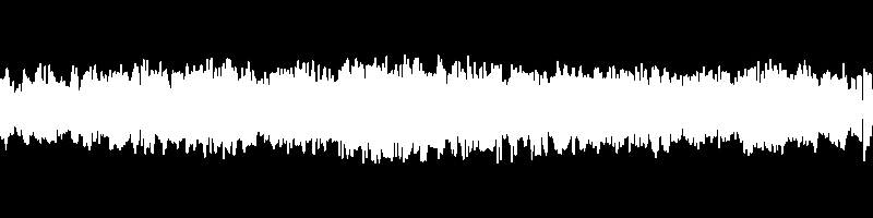 Audio waveform.