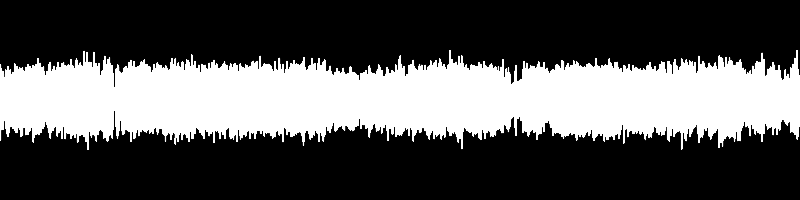 Audio waveform.