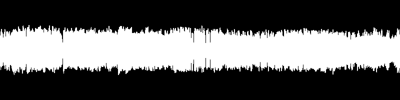 Audio waveform.