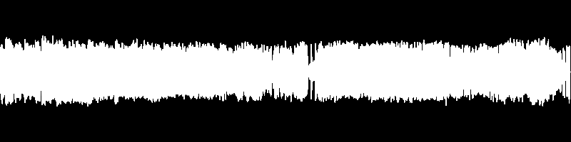 Audio waveform.