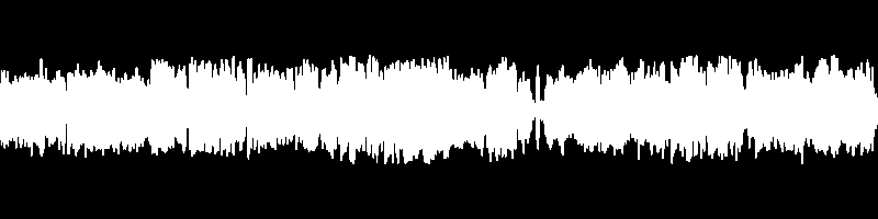 Audio waveform.