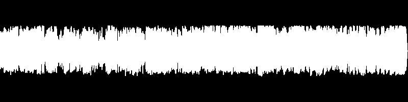 Audio waveform.