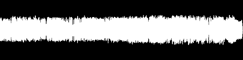 Audio waveform.