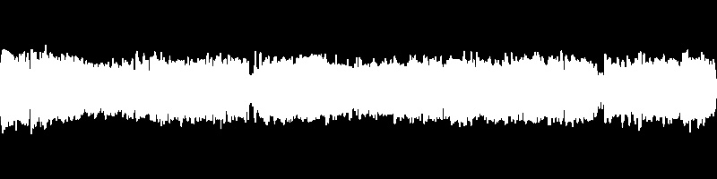 Audio waveform.