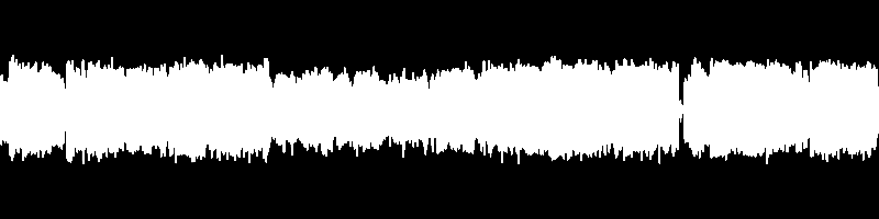 Audio waveform.