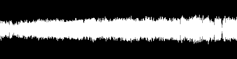 Audio waveform.