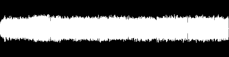 Audio waveform.