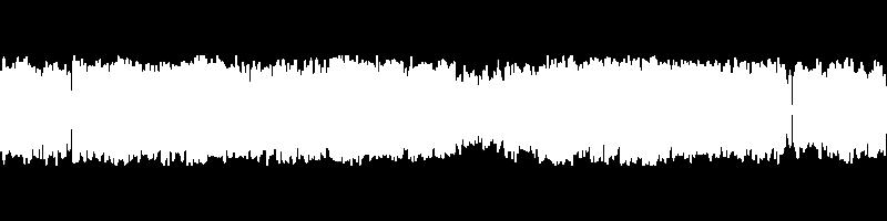 Audio waveform.