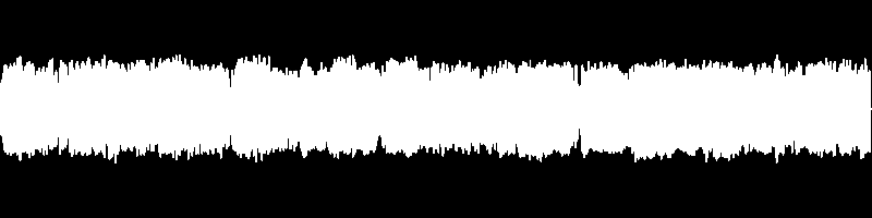 Audio waveform.